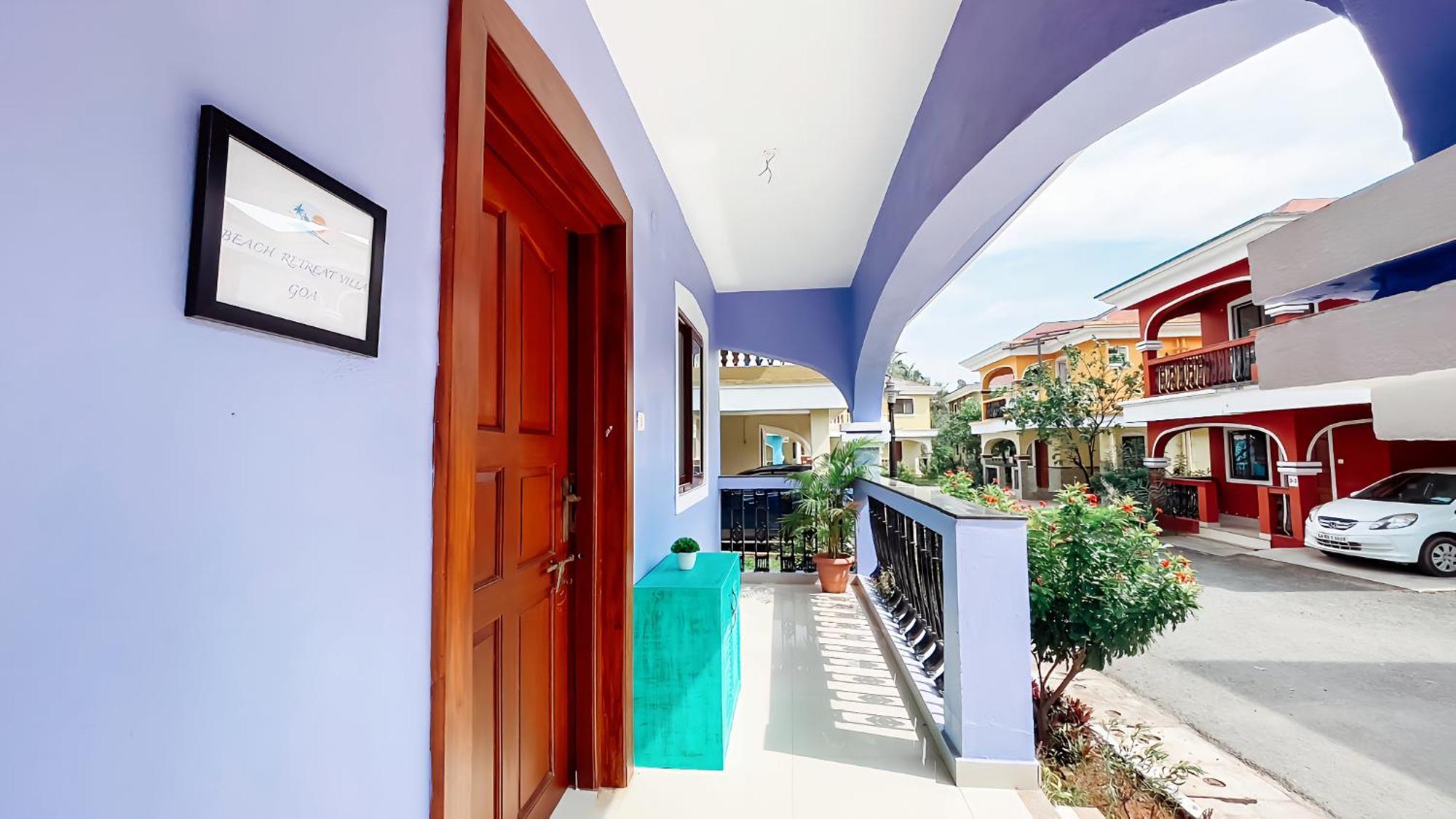 Calvin'S 3 Bdr Villa Benaulim Zewnętrze zdjęcie