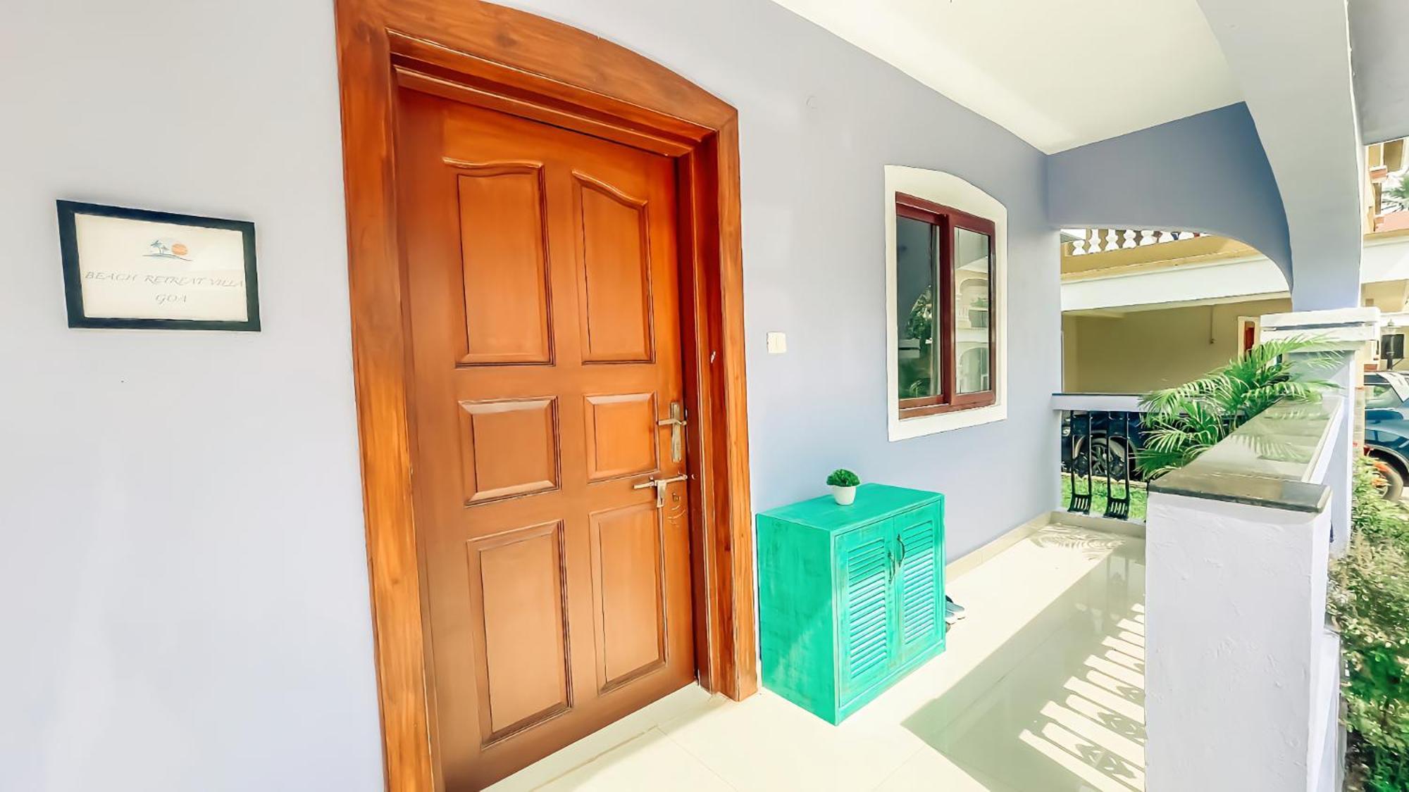 Calvin'S 3 Bdr Villa Benaulim Zewnętrze zdjęcie